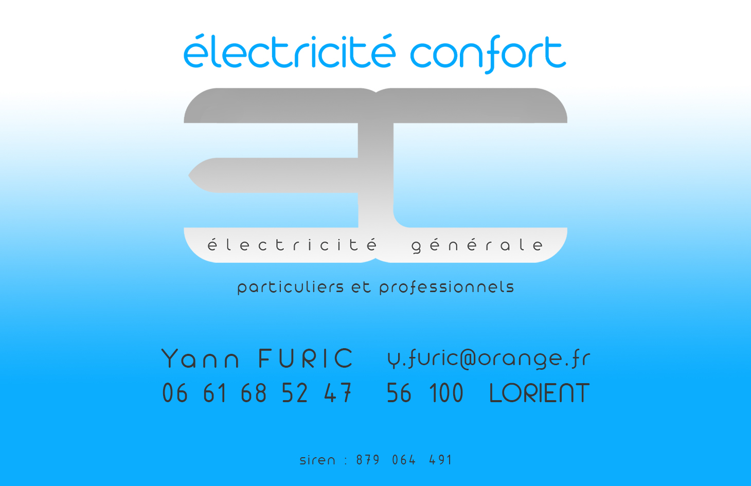 ELECTRICITE CONFORT