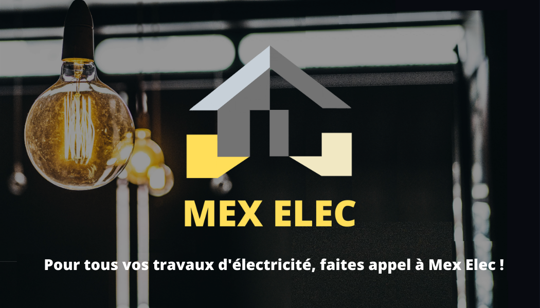 Logo de Mex Elec - électricien - électricité générale à Caen