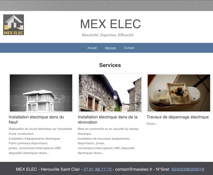 Mex Elec - électricien - électricité générale à Caen