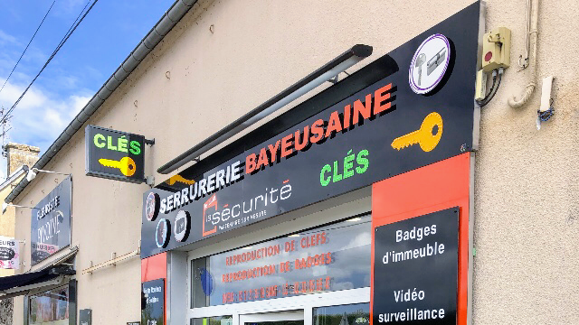 Logo de Serrurerie Bayeusaine