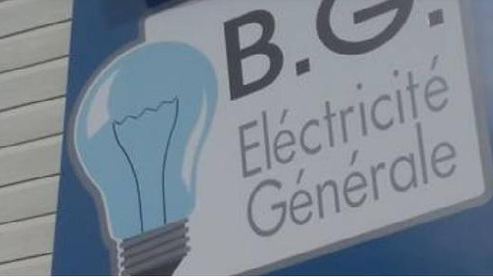 Logo de B.G Electricité