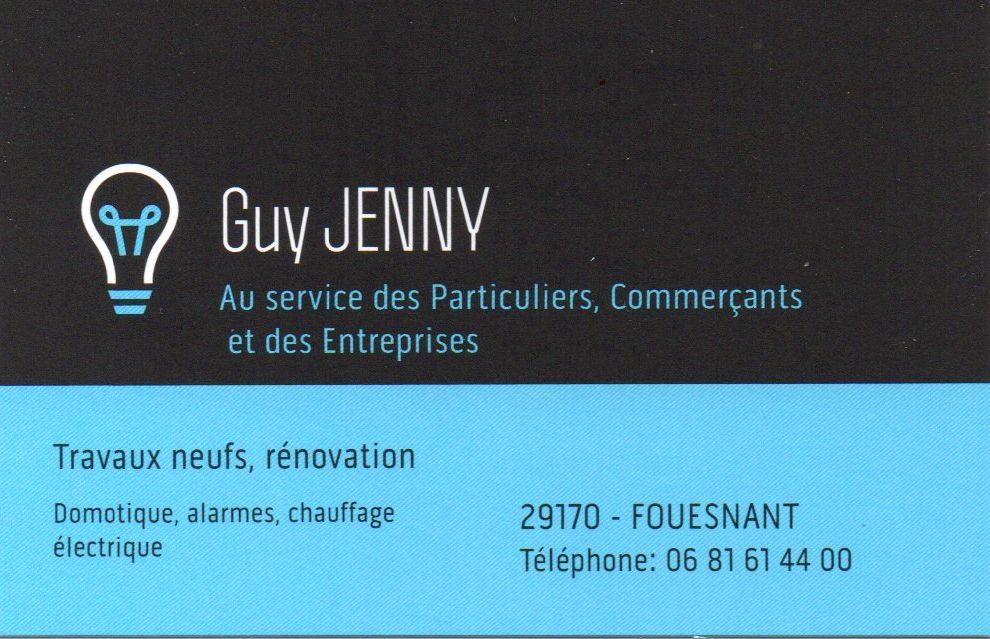 Logo de Guy JENNY Electricité