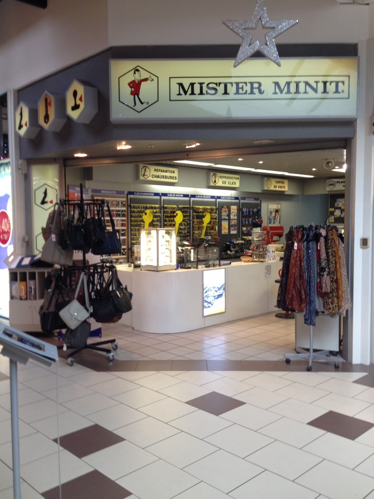 Logo de Mister Minit Chateaubernard Auchan