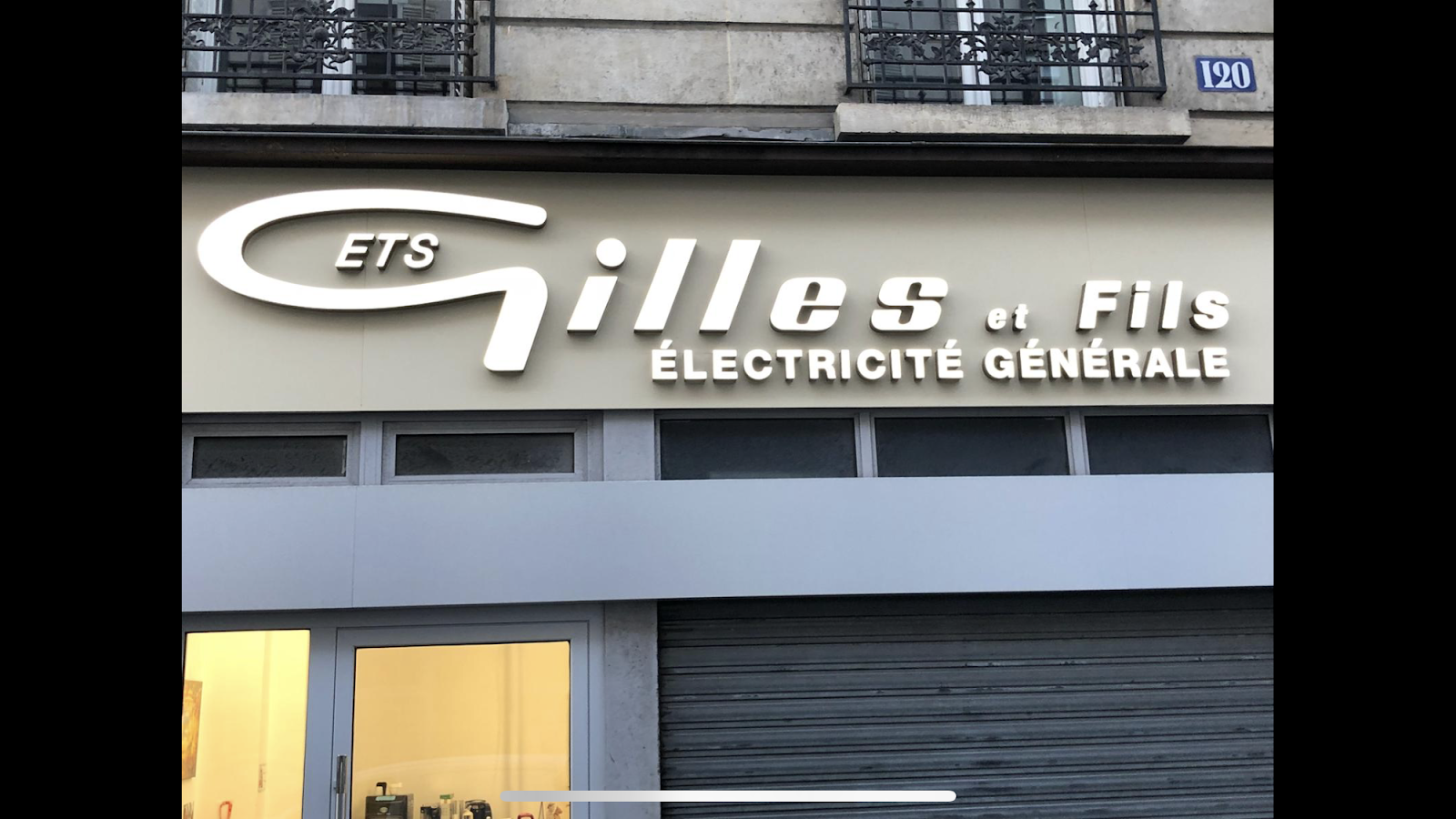 Logo de Gilles et Fils Electricité