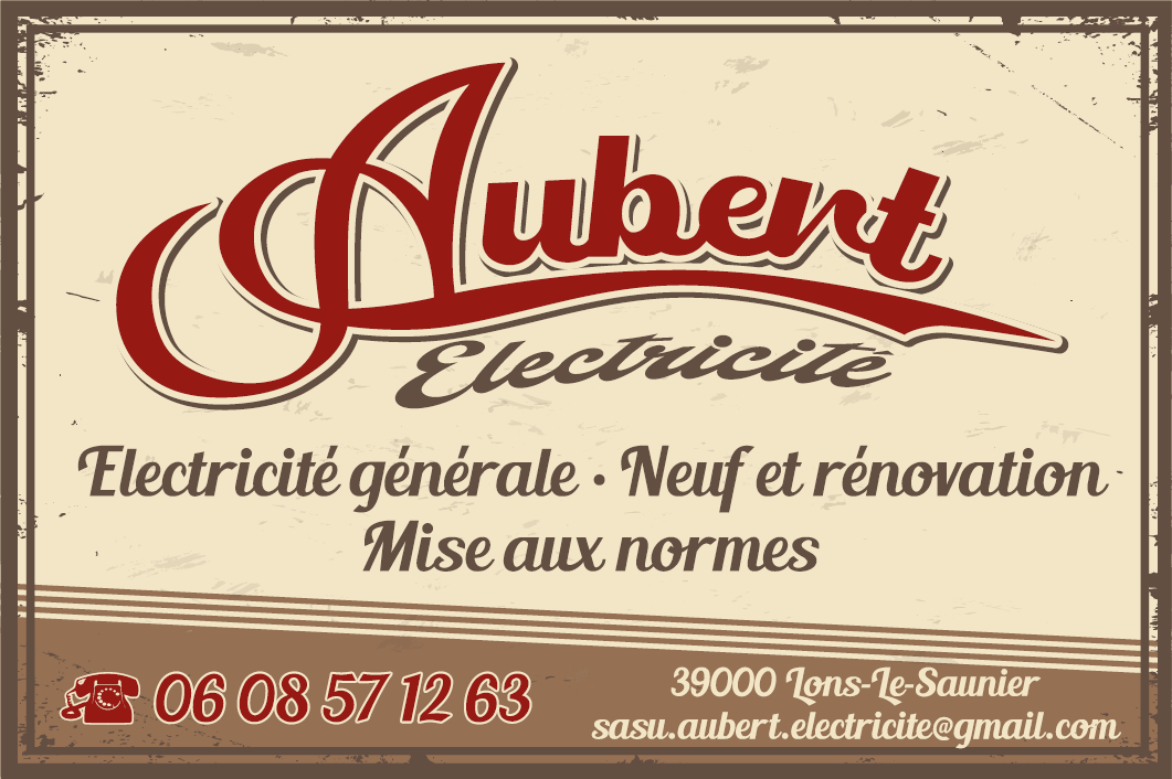 Logo de Aubert électricité