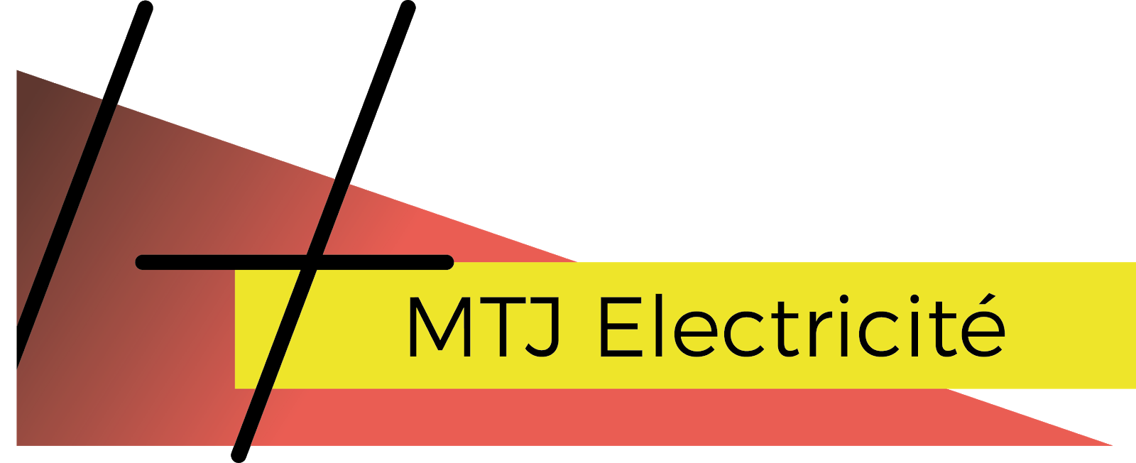 Logo de MTJ Electricité