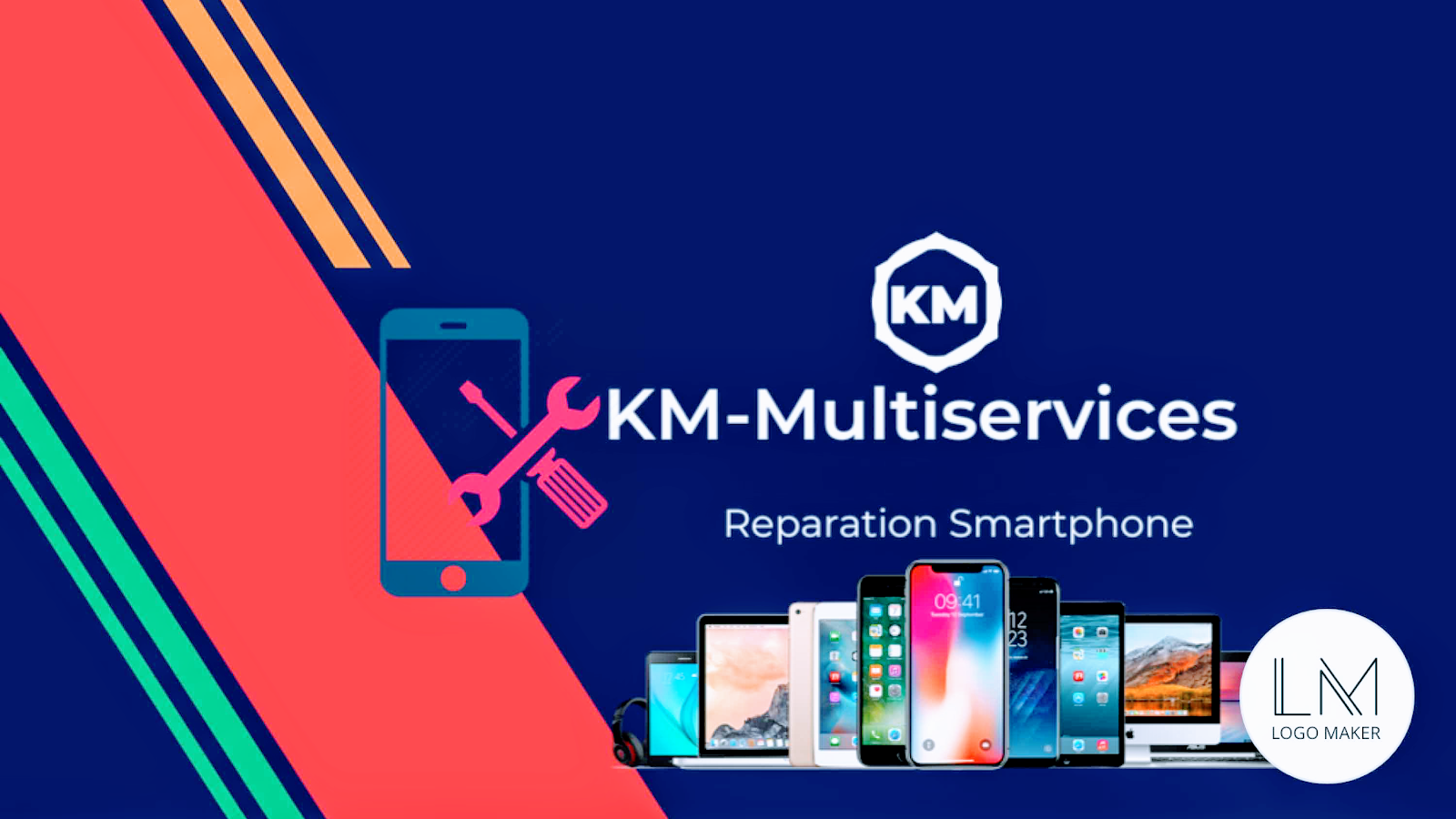 Logo de K.M Multiservices