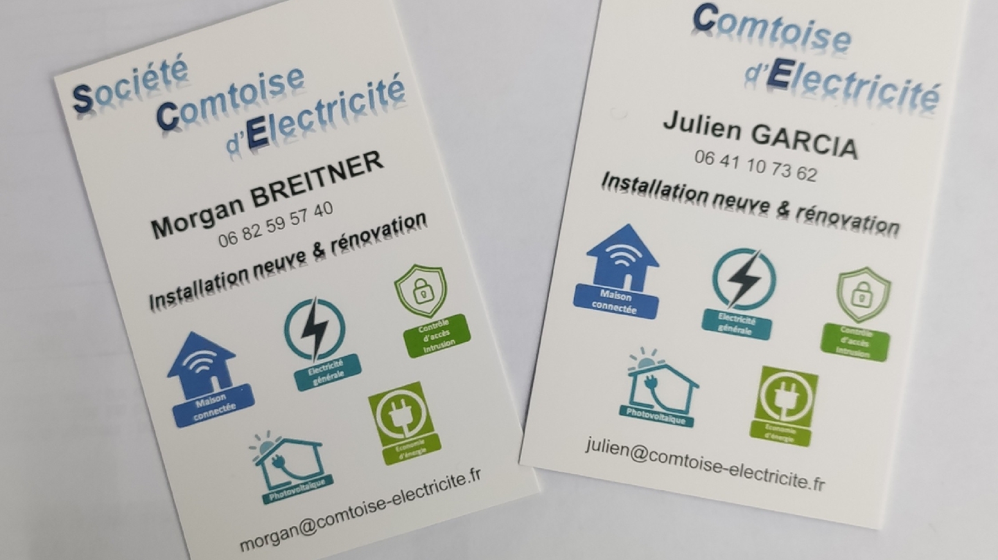 Logo de SCE Société Comtoise d'Electricité