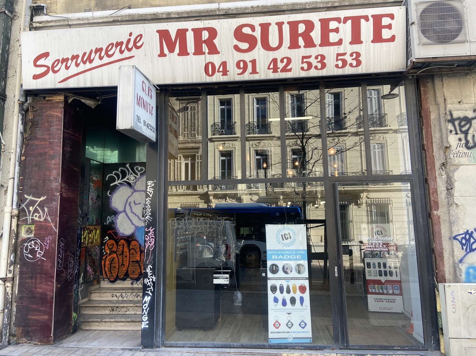 GROUPE M.R. SURETE - Serrurier Marseille