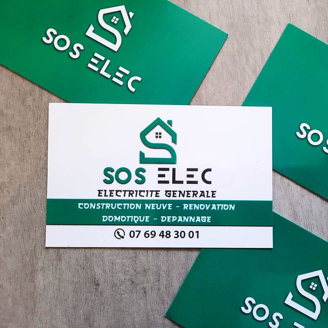 Logo de SOS Électricité Colmar