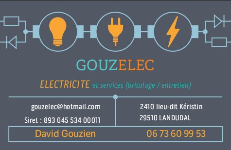 Logo de gouzelec électricité