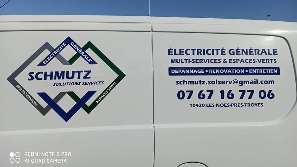 Logo de SCHMUTZ SOLUTIONS SERVICES