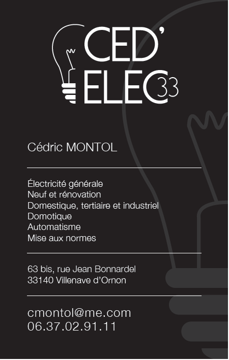 Logo de Ced'Elec33