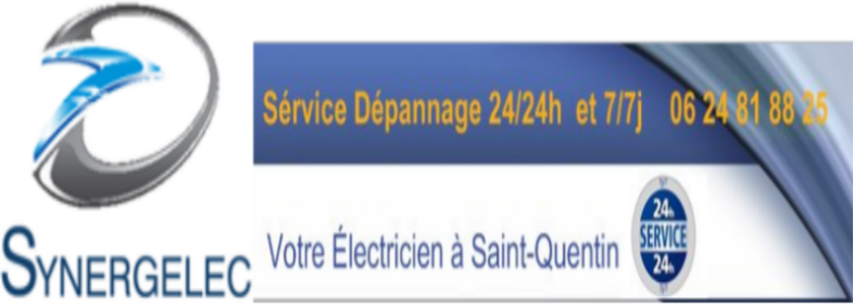 Logo de Electricien Saint-Quentin Synergelec