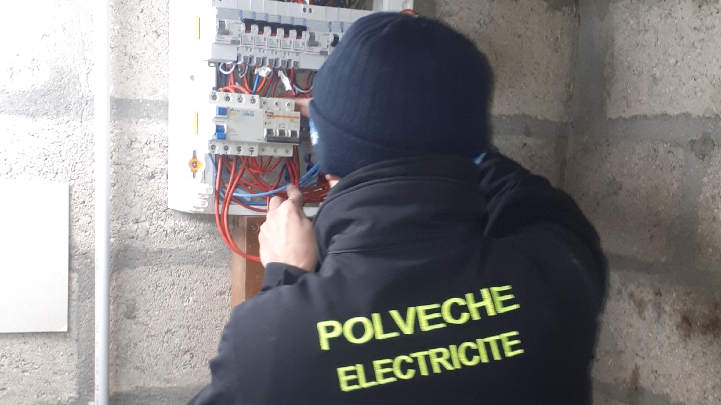 Logo de POLVÊCHE ÉLECTRICITÉ