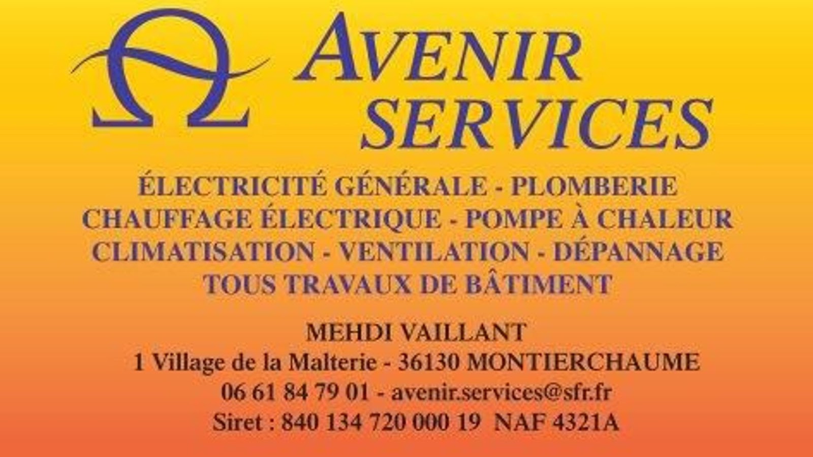 Logo de Avenir Services