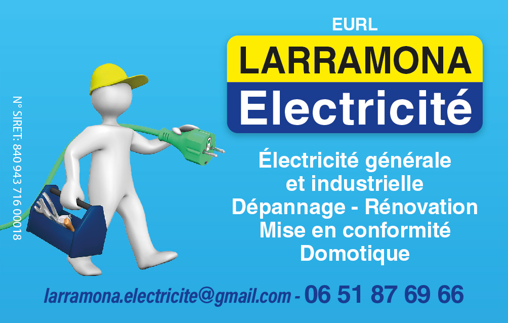 LARRAMONA Electricité