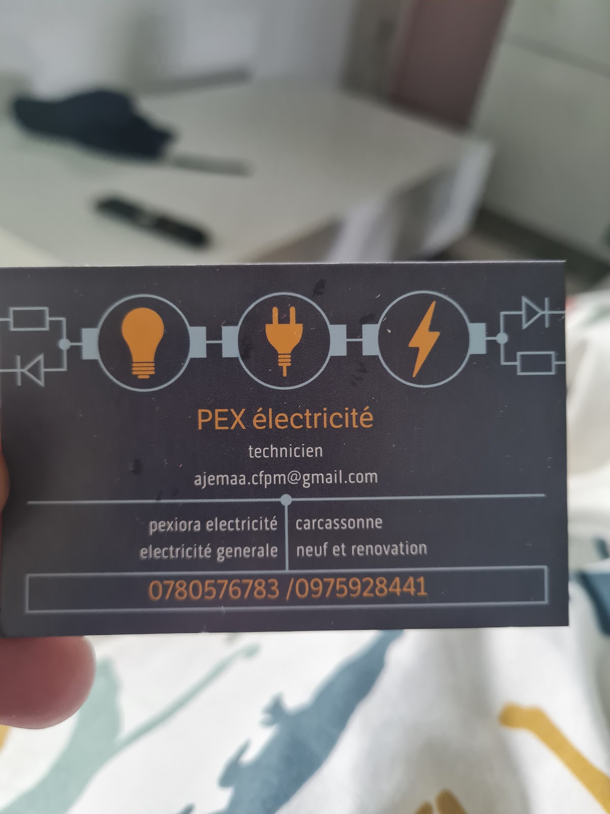 Logo de pexiora electricité