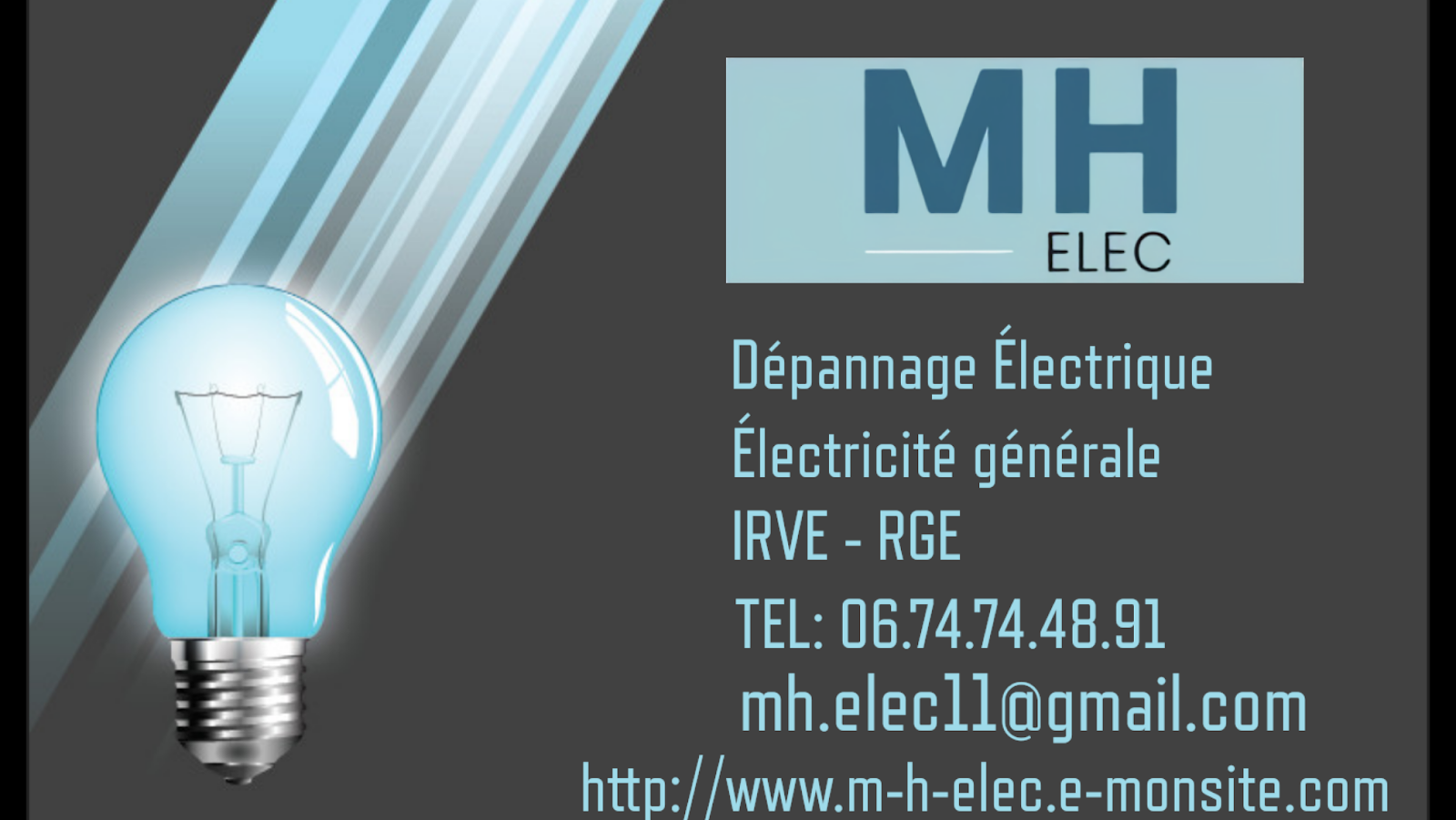 Logo de M-H-ELEC