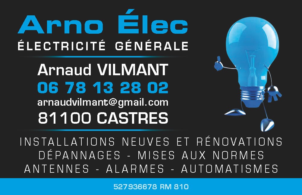 Logo de Arno Élec