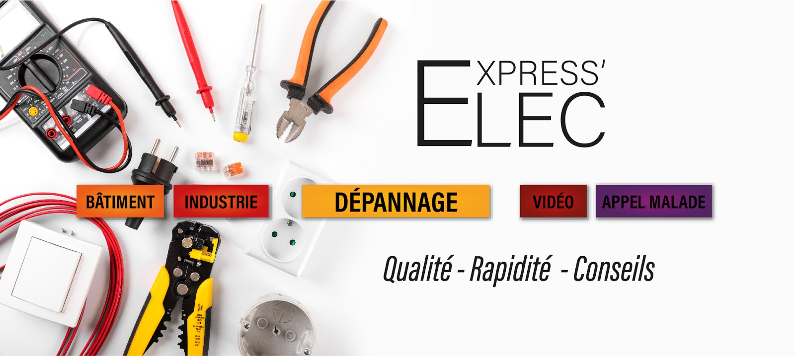 Logo de Express'Elec