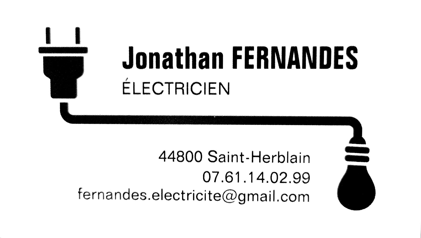 Fernandes Electricité EI