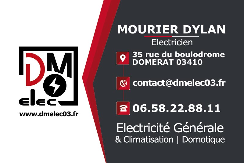 DM’ELEC | DYLAN MOURIER