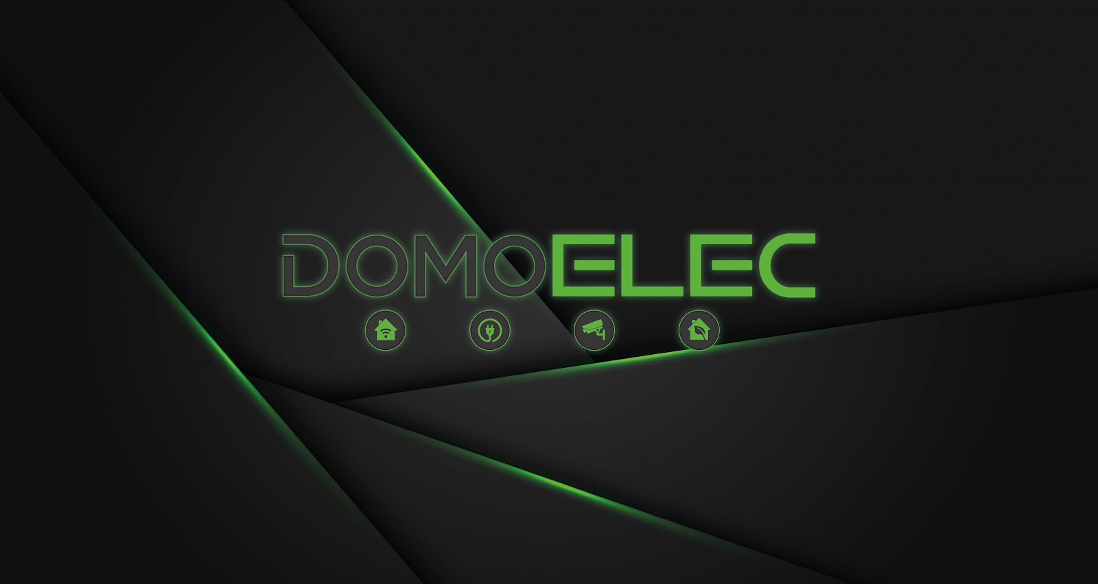 Logo de DOMOELEC