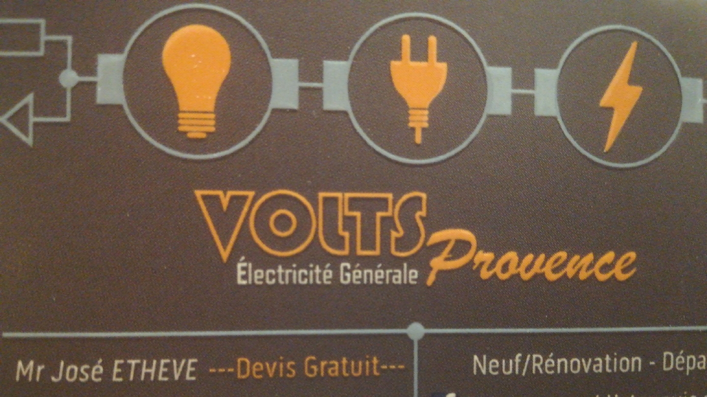 Logo de Volts Provence