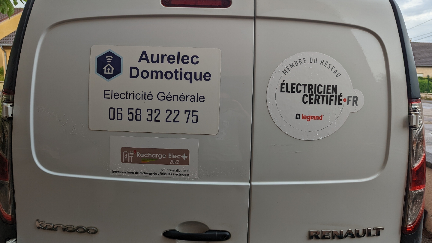 Logo de Aurelec Domotique