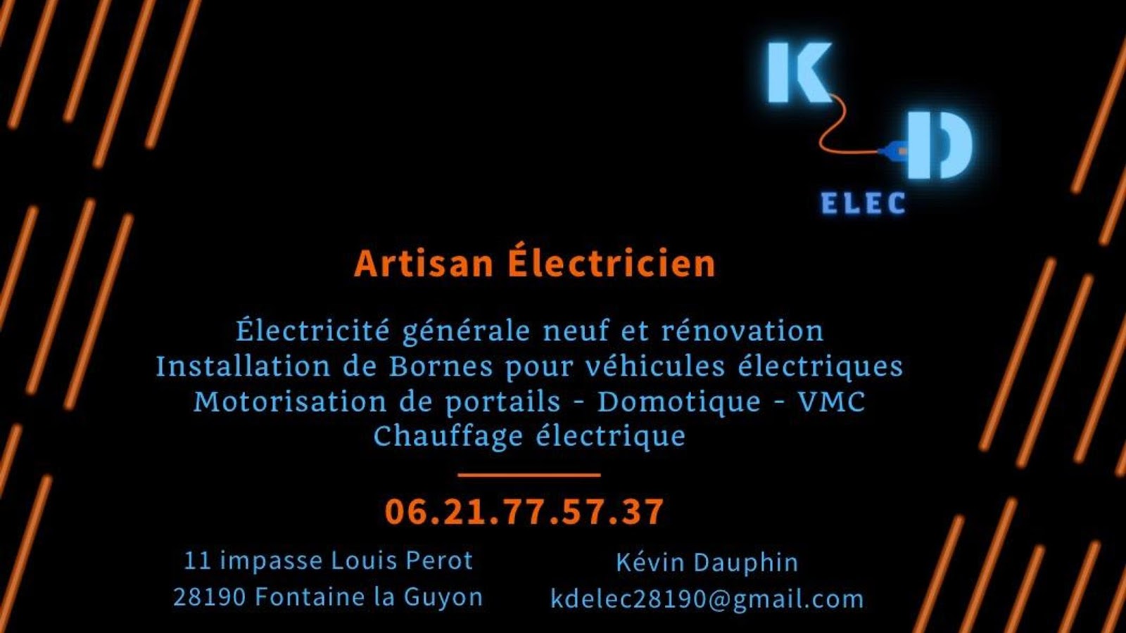 Logo de KD Elec