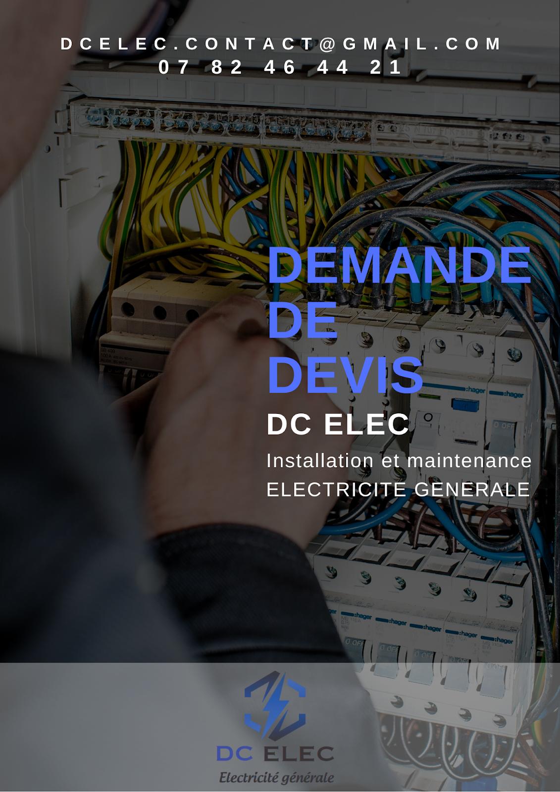 DC ELEC - Electricité générale et maintenance