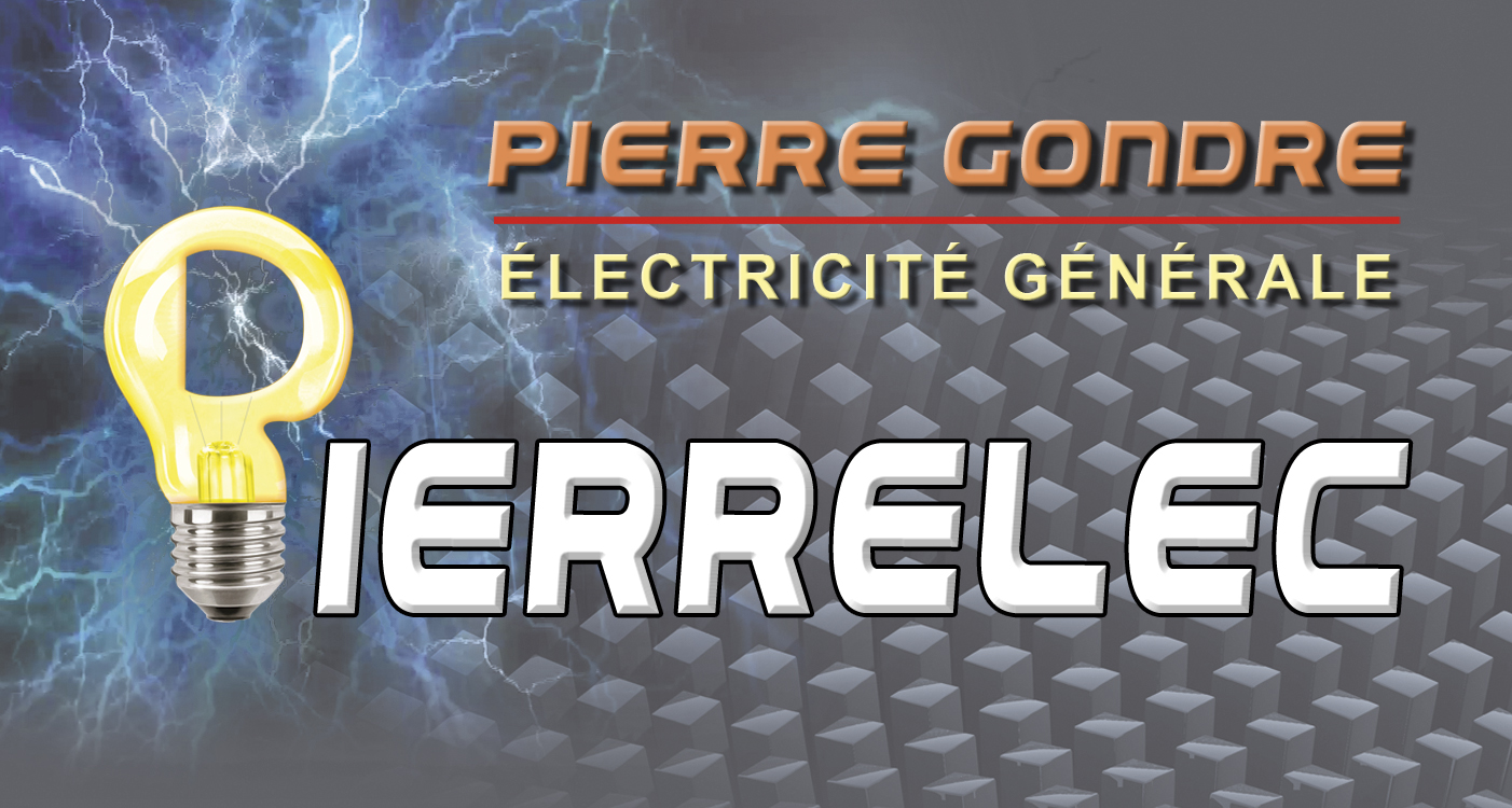 Logo de Pierrelec - Electricité générale