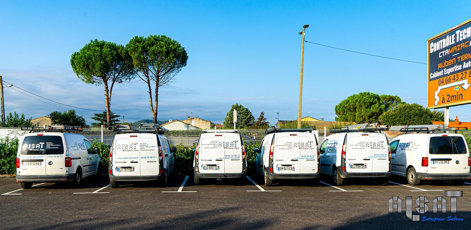 ⭐ Alsat - Électricien à Alès