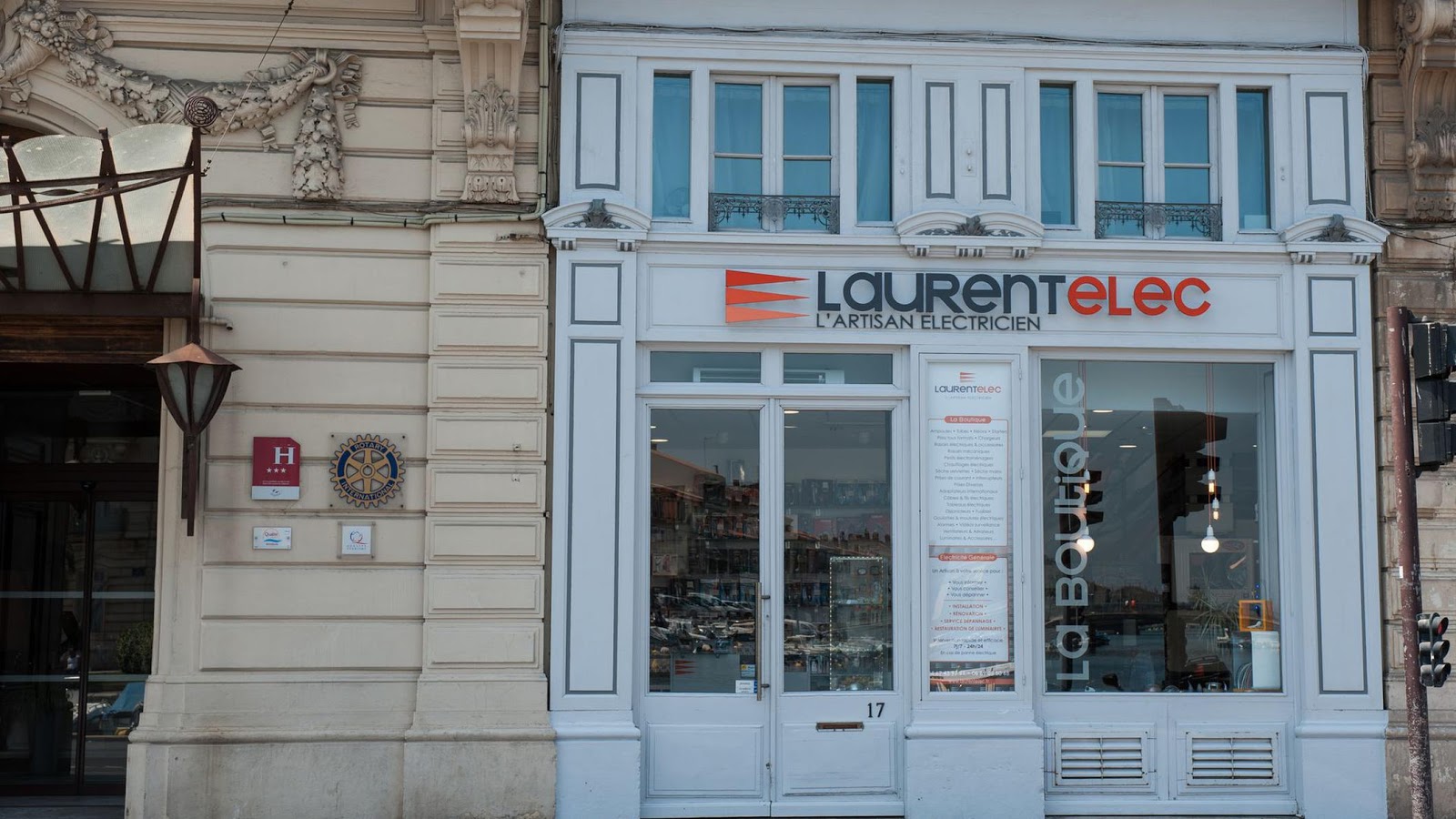 Logo de Laurent Elec