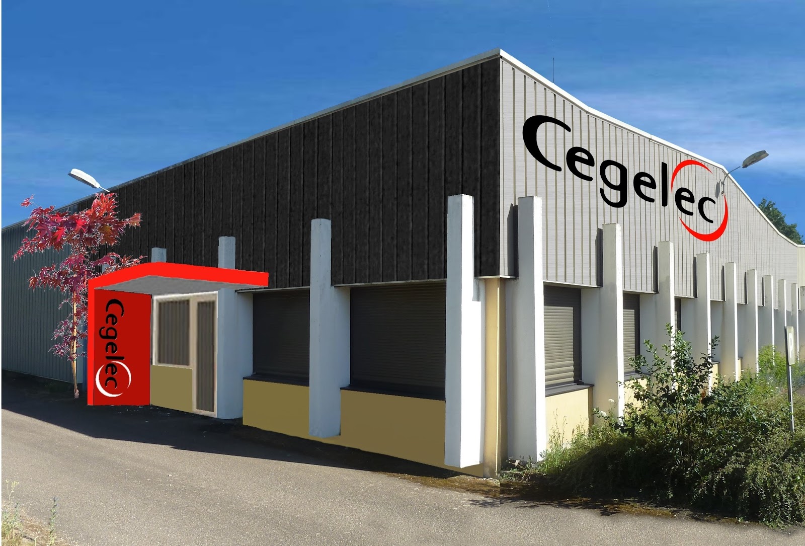 Logo de Cegelec Roanne Tertiaire