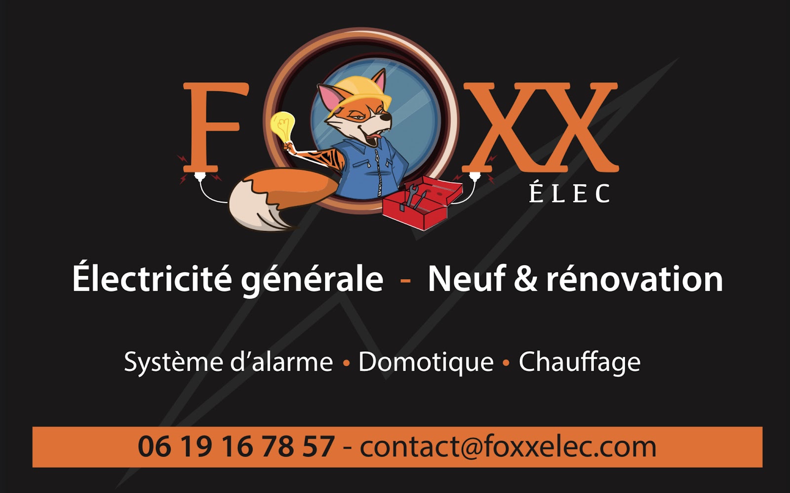 Logo de Foxx Elec