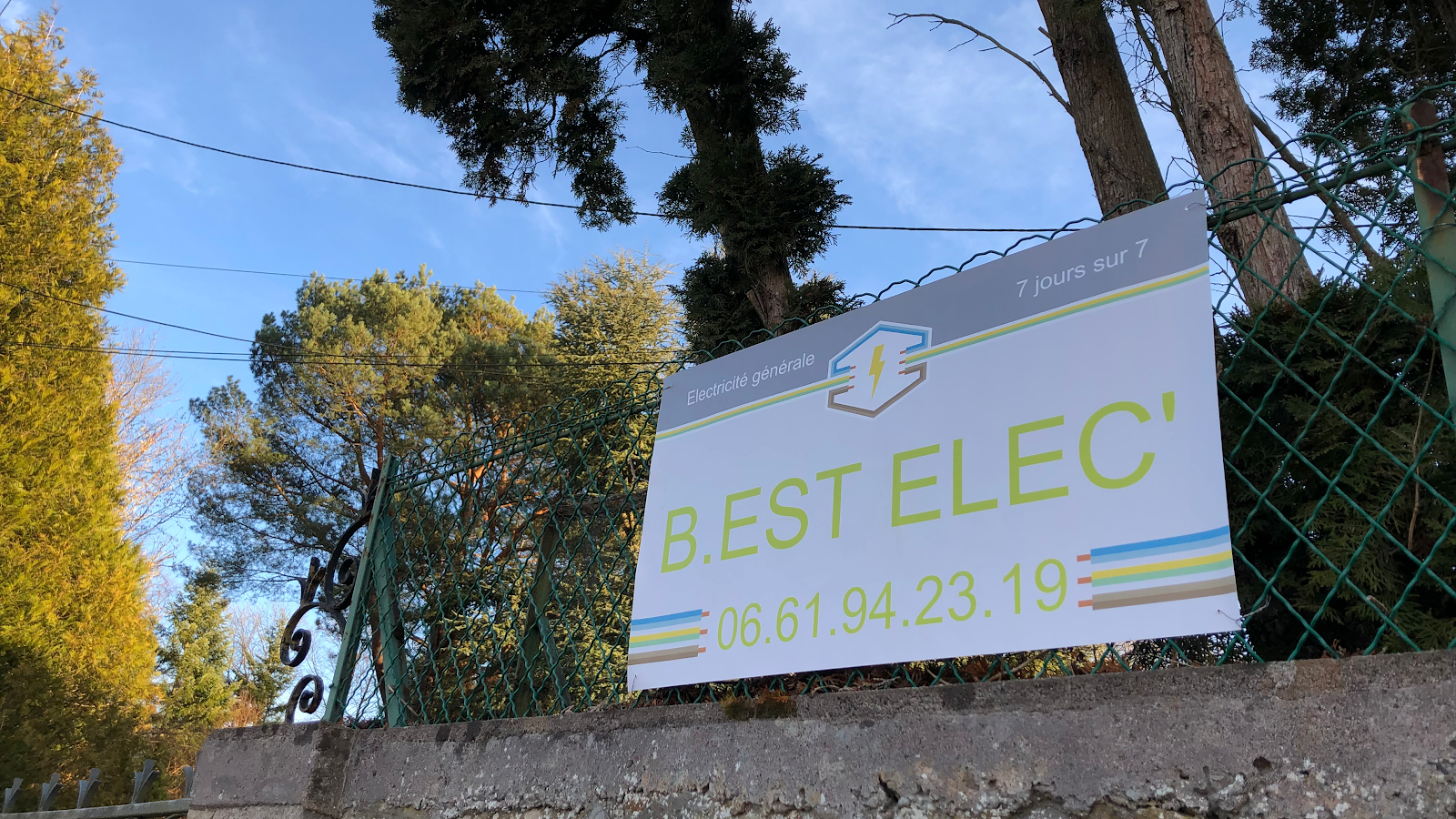 Logo de B.Est Elec'