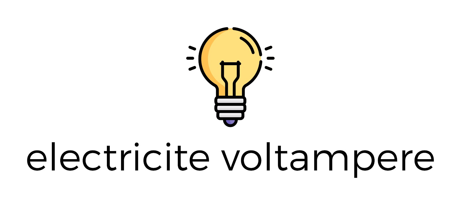 Logo de Electricité Voltampere