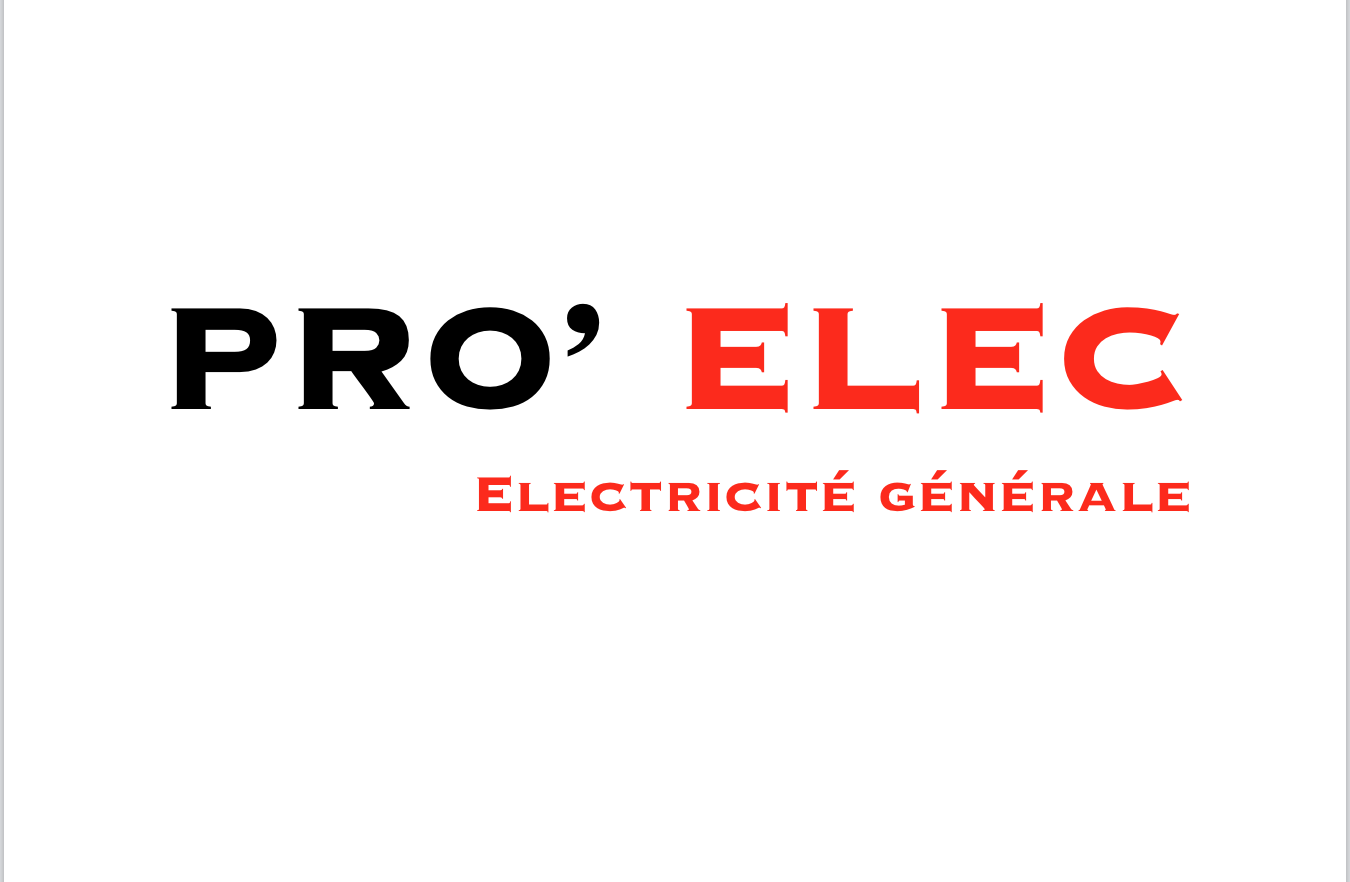 Logo de PRO'ELEC