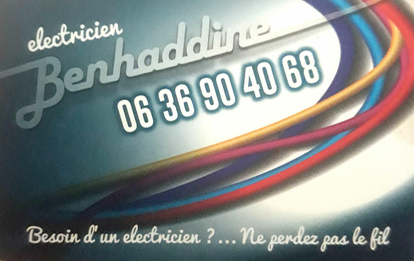 Logo de Électricien BENHADDINE