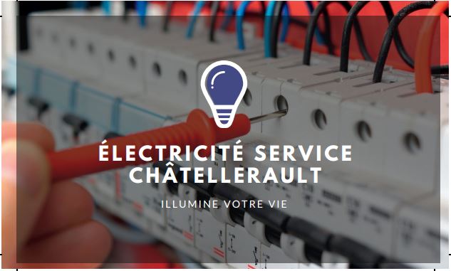 Logo de ELECTRICITE SERVICE - Châtellerault