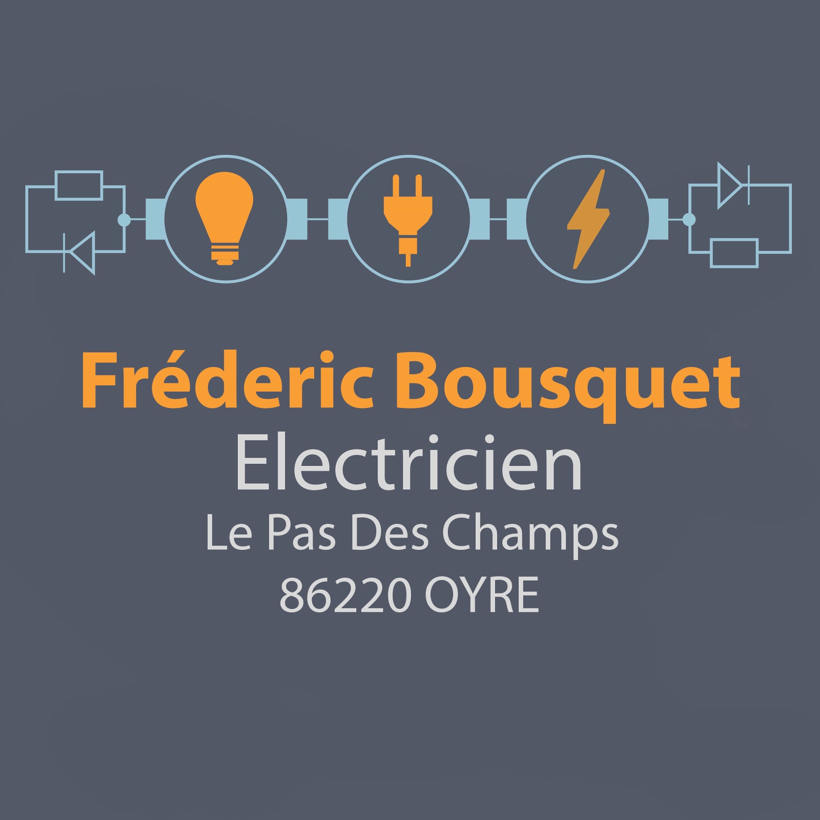 Logo de Bousquet Electricité