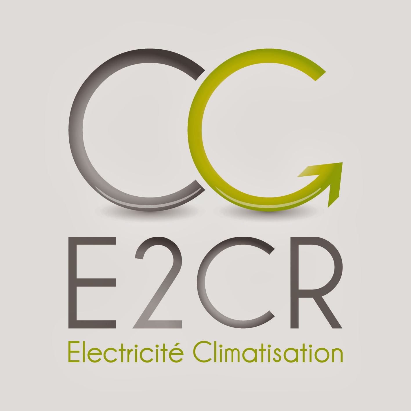 Logo de E2CR Electricité climatisation Plomberie