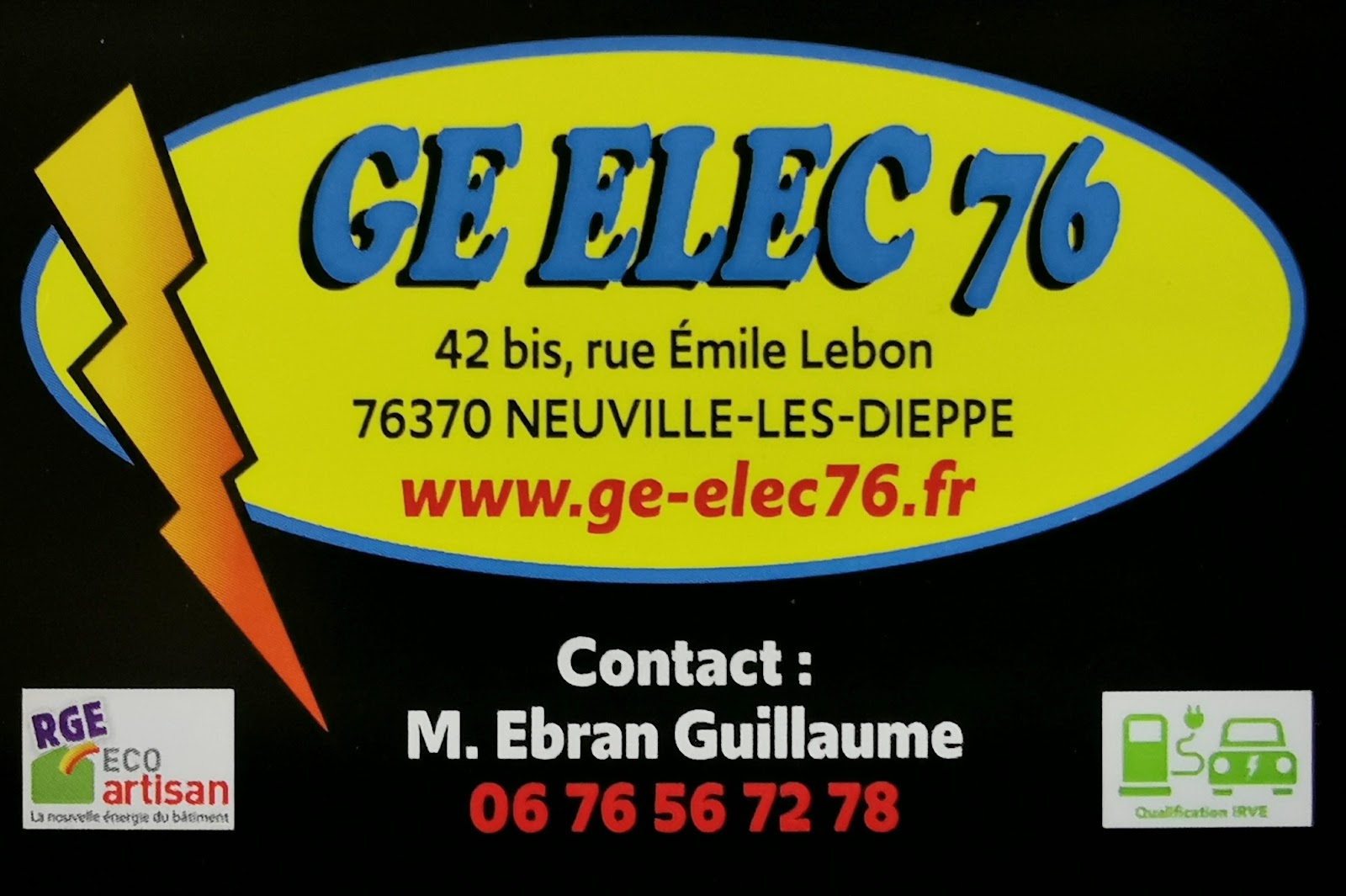 Logo de ge elec 76