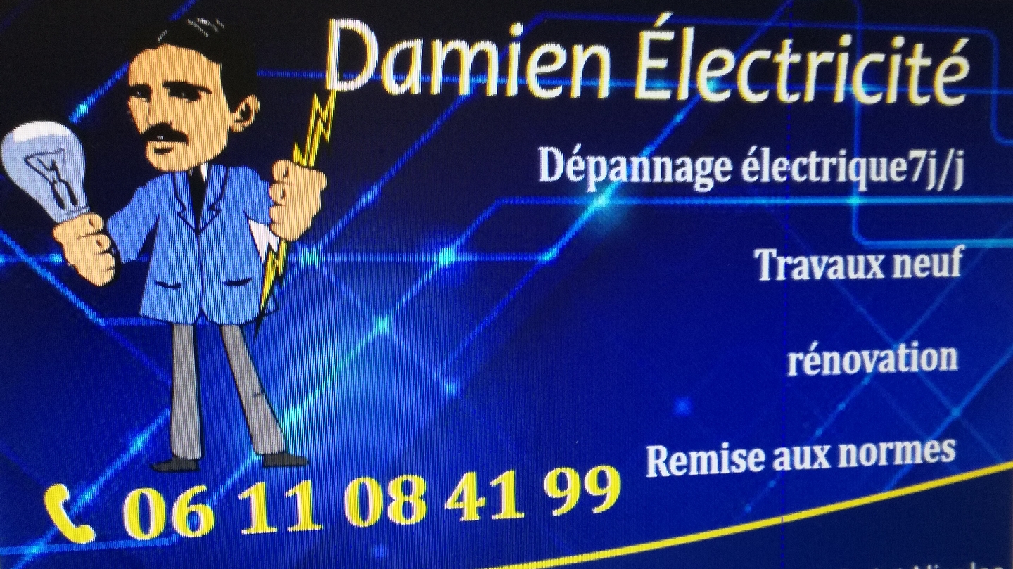 Damien Électricité , Electricien