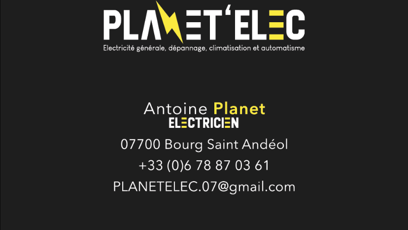 Logo de PLANET'ELEC