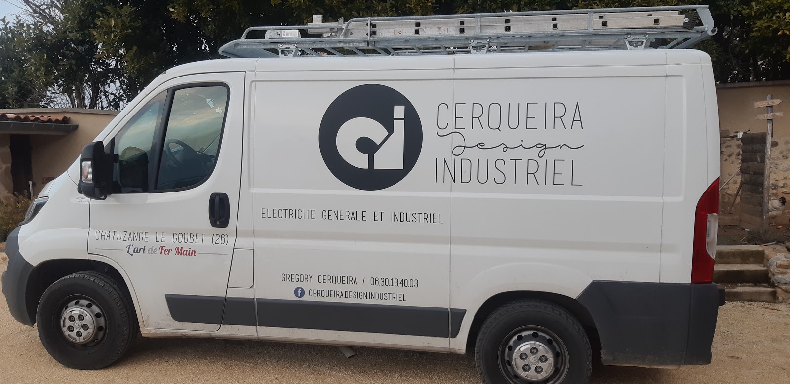 Logo de Electricité Cerqueira Design Industriel