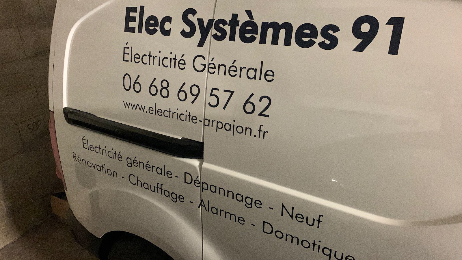 Logo de ELEC SYSTEMES 91