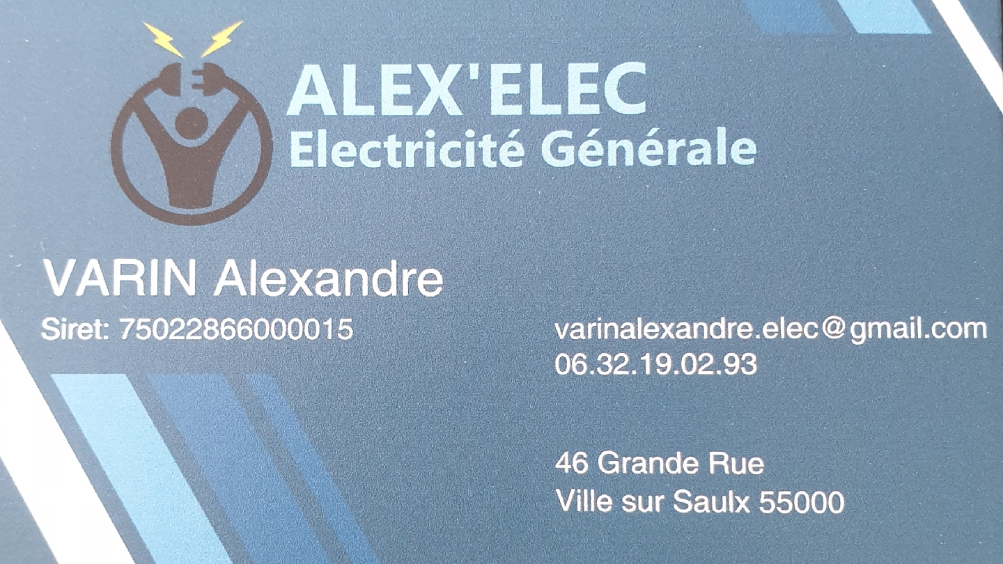 Logo de ALEX'ELEC